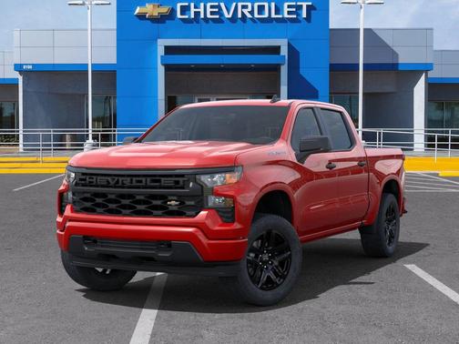 2025 Chevrolet Silverado 1500 Custom