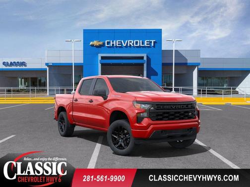2025 Chevrolet Silverado 1500 Custom