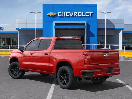 2025 Chevrolet Silverado 1500 Custom