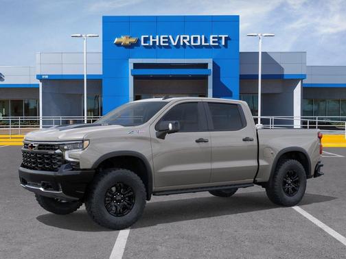 Tan 2026 Chevrolet Silverado 1500 ZR2