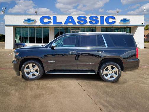 Black 2019 Chevrolet Tahoe Premier