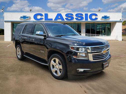 Black 2019 Chevrolet Tahoe Premier
