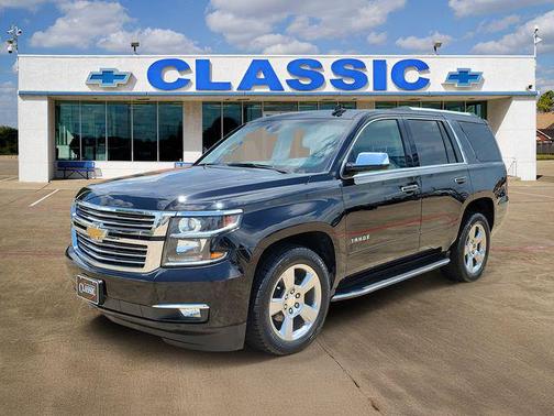 Black 2019 Chevrolet Tahoe Premier