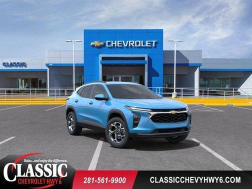 2025 Chevrolet Trax LT