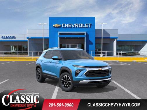 2026 Chevrolet Trailblazer LT