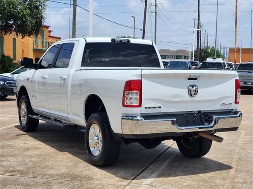 2019 RAM 2500 Big Horn Crew Cab 4x4 6'4' Box