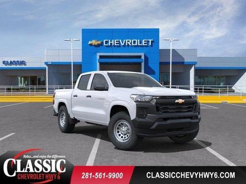 2025 Chevrolet Colorado WT