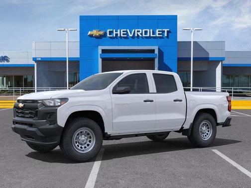 2025 Chevrolet Colorado WT