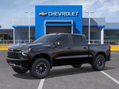 Black 2026 Chevrolet Silverado 1500 ZR2