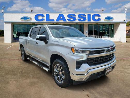 Silver Ice Metallic 2022 Chevrolet Silverado 1500 LT