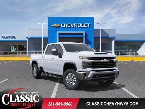 2025 Chevrolet Silverado 3500 LT