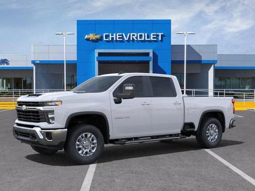 2025 Chevrolet Silverado 3500 LT