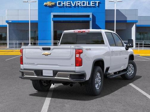 2025 Chevrolet Silverado 3500 LT