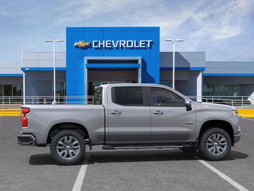 2025 Chevrolet Silverado 1500 LT
