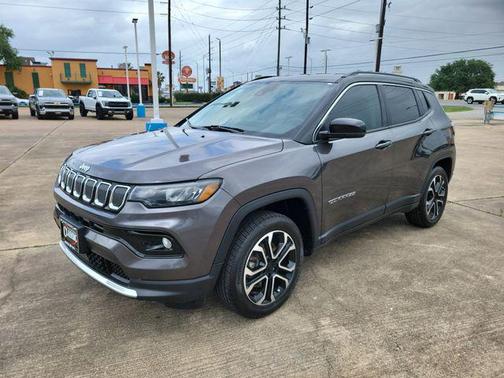 Granite Crystal Metallic Clearcoat 2022 Jeep Compass Limited