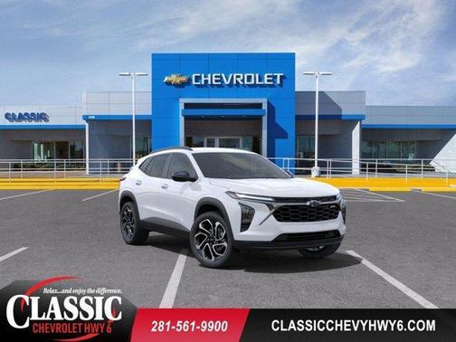 2025 Chevrolet Trax FWD 2RS