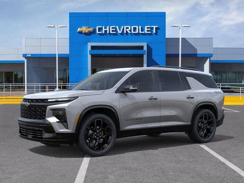 Gray 2026 Chevrolet Traverse RS