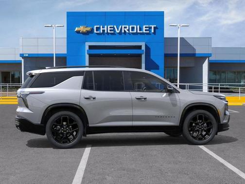 Gray 2026 Chevrolet Traverse RS
