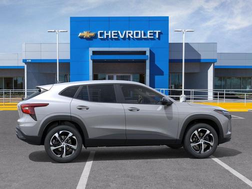 Sterling Gray Metallic 2026 Chevrolet Trax FWD 1RS