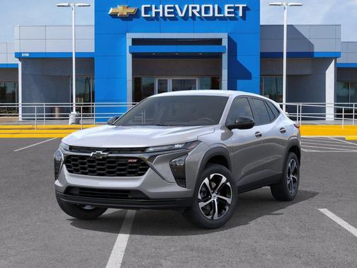 Sterling Gray Metallic 2026 Chevrolet Trax FWD 1RS