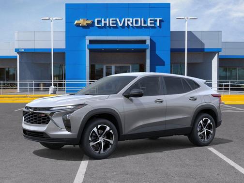 Sterling Gray Metallic 2026 Chevrolet Trax FWD 1RS