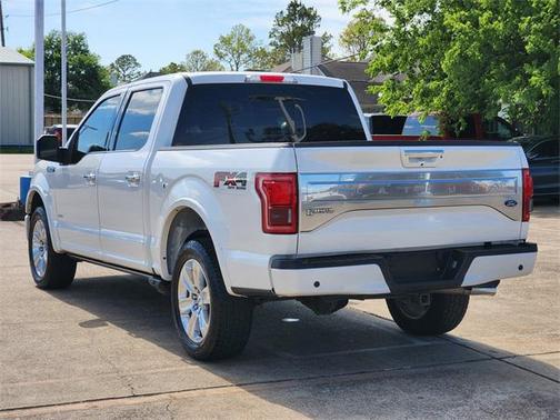 2016 Ford F-150 Platinum
