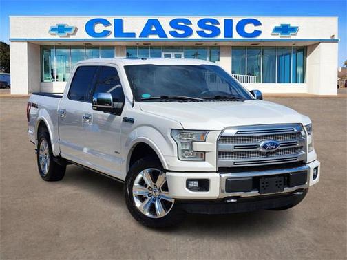 2016 Ford F-150 Platinum