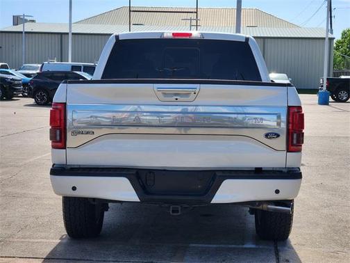 2016 Ford F-150 Platinum