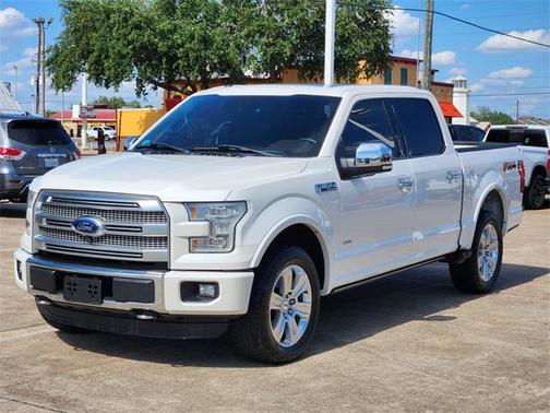 2016 Ford F-150 Platinum