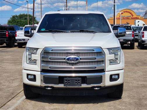 2016 Ford F-150 Platinum