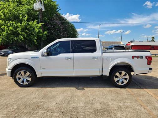 2016 Ford F-150 Platinum