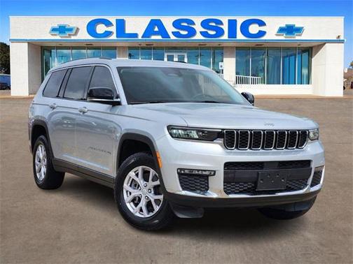 2022 Jeep Grand Cherokee L Limited
