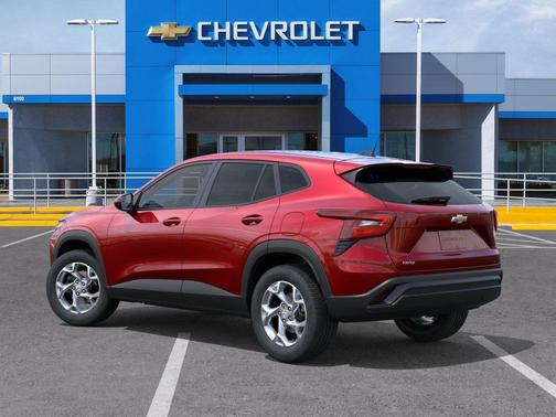 Apex Red 2026 Chevrolet Trax LS