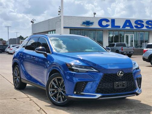 2023 Lexus RX 350 F SPORT Handling