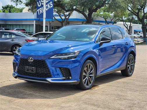 2023 Lexus RX 350 F SPORT Handling