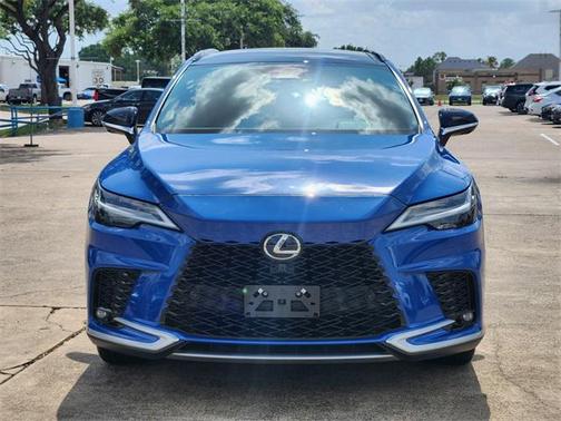 2023 Lexus RX 350 F SPORT Handling
