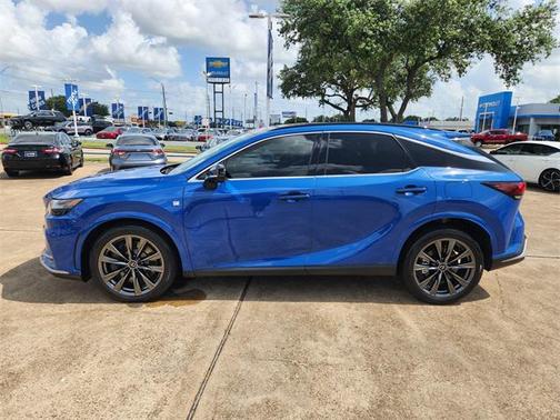 2023 Lexus RX 350 F SPORT Handling