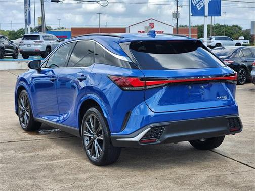 2023 Lexus RX 350 F SPORT Handling