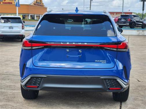 2023 Lexus RX 350 F SPORT Handling