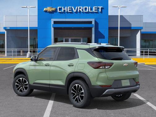 2026 Chevrolet Trailblazer LT