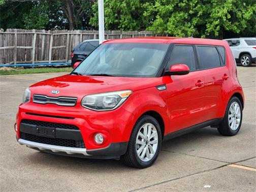 2018 Kia Soul +