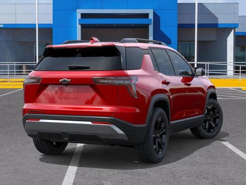 Radiant Red Tintcoat 2026 Chevrolet Equinox 1LT