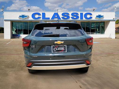 Cypress Gray 2025 Chevrolet Trax LT