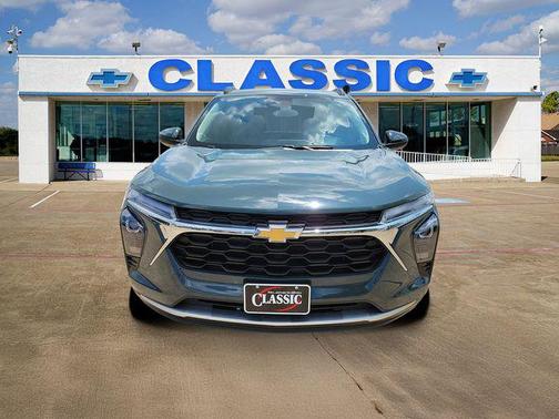 Cypress Gray 2025 Chevrolet Trax LT