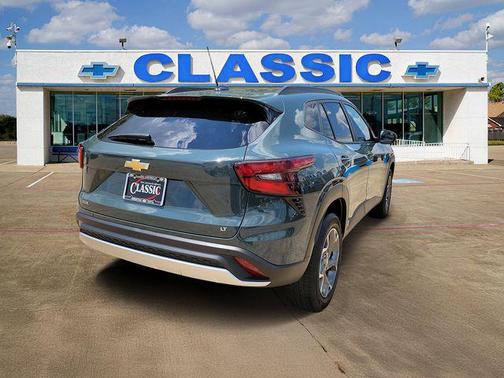 Cypress Gray 2025 Chevrolet Trax LT