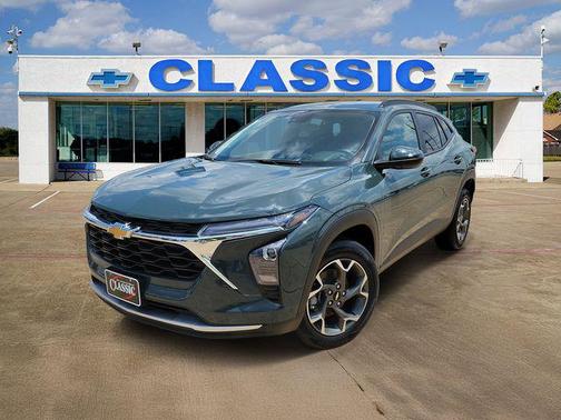 Cypress Gray 2025 Chevrolet Trax LT