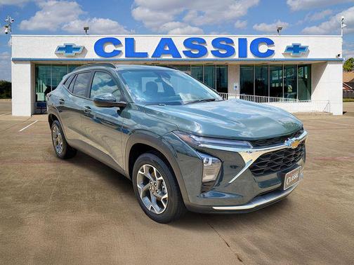 Cypress Gray 2025 Chevrolet Trax LT