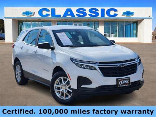 2022 Chevrolet Equinox LS