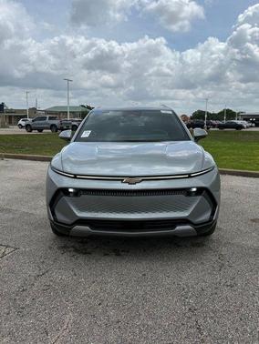 Sterling Gray Metallic 2025 Chevrolet Equinox EV LT