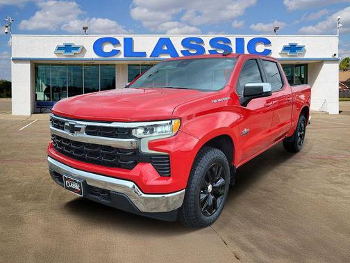 Red Hot 2022 Chevrolet Silverado 1500 LT